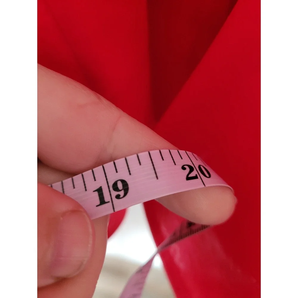 Victoria's Secret Red‎ Corset Babydoll Slip Dress Underwire Bow Large NWT #12